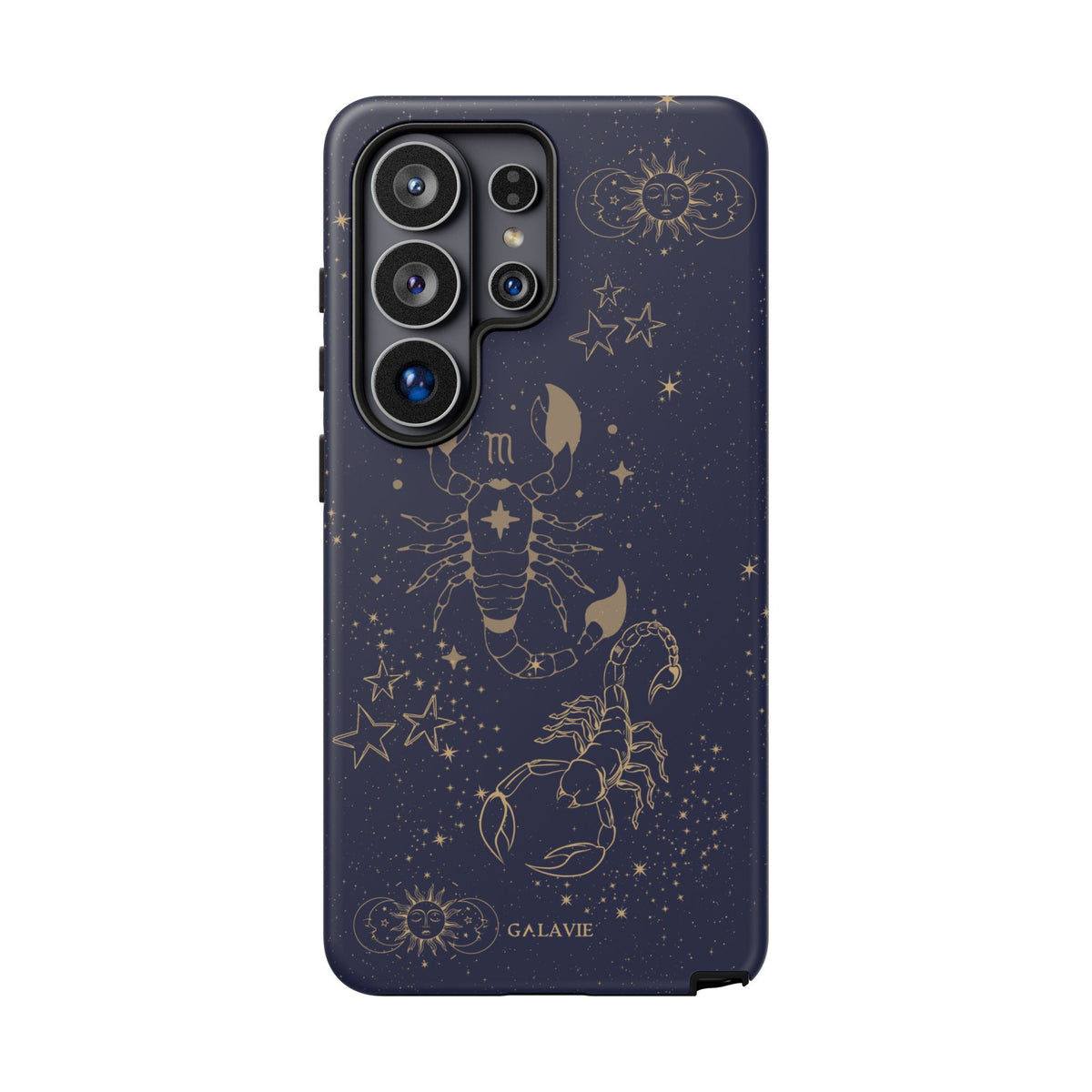 Scorpio Zodiac Phone Case – Navy