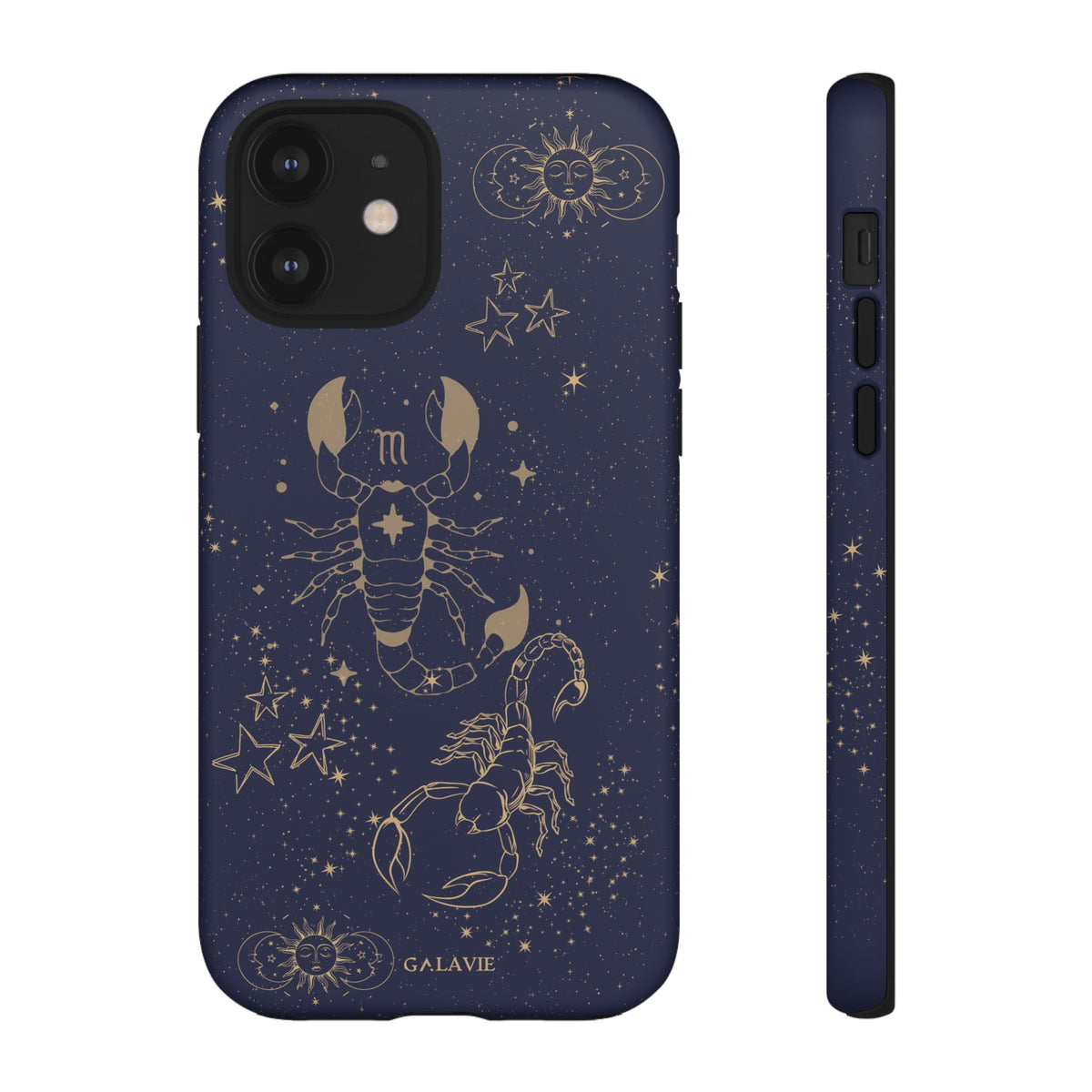 Scorpio Zodiac Phone Case – Navy