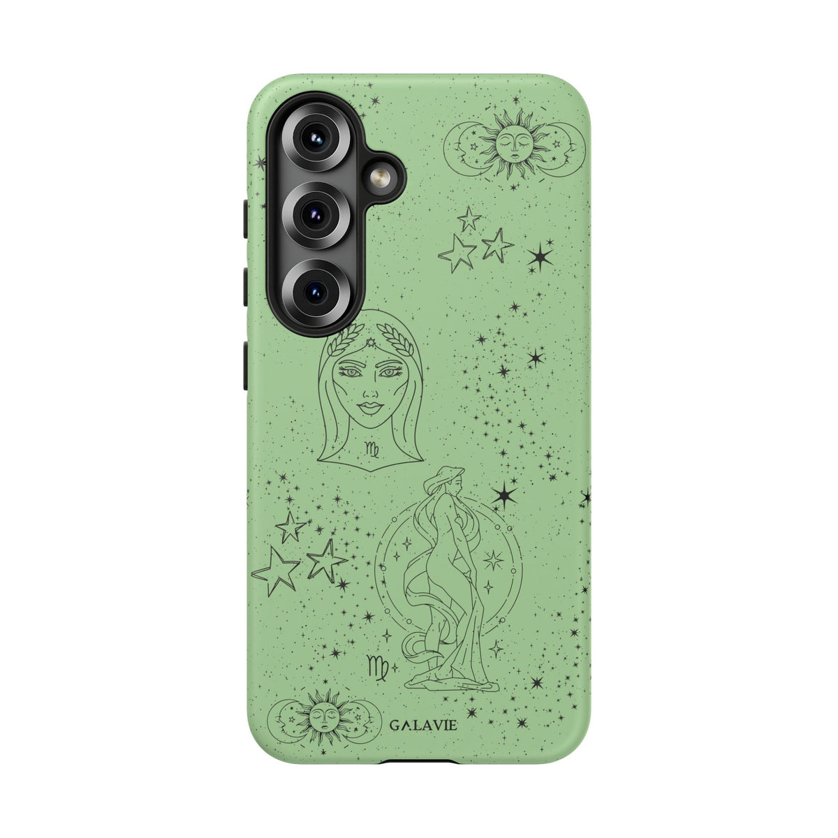 Virgo Zodiac Phone Case