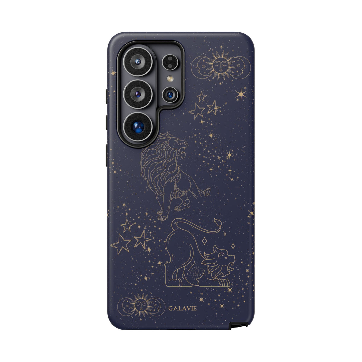 Leo Zodiac Phone Case – Navy