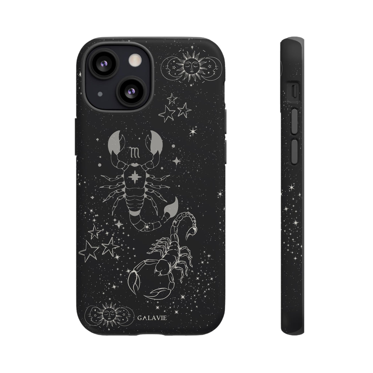 Scorpio Zodiac Phone Case – Noir