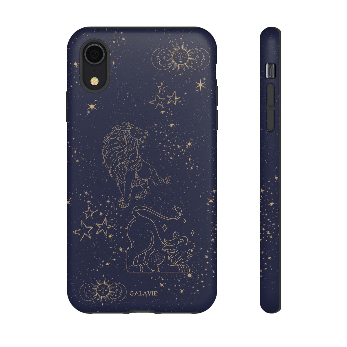 Leo Zodiac Phone Case – Navy