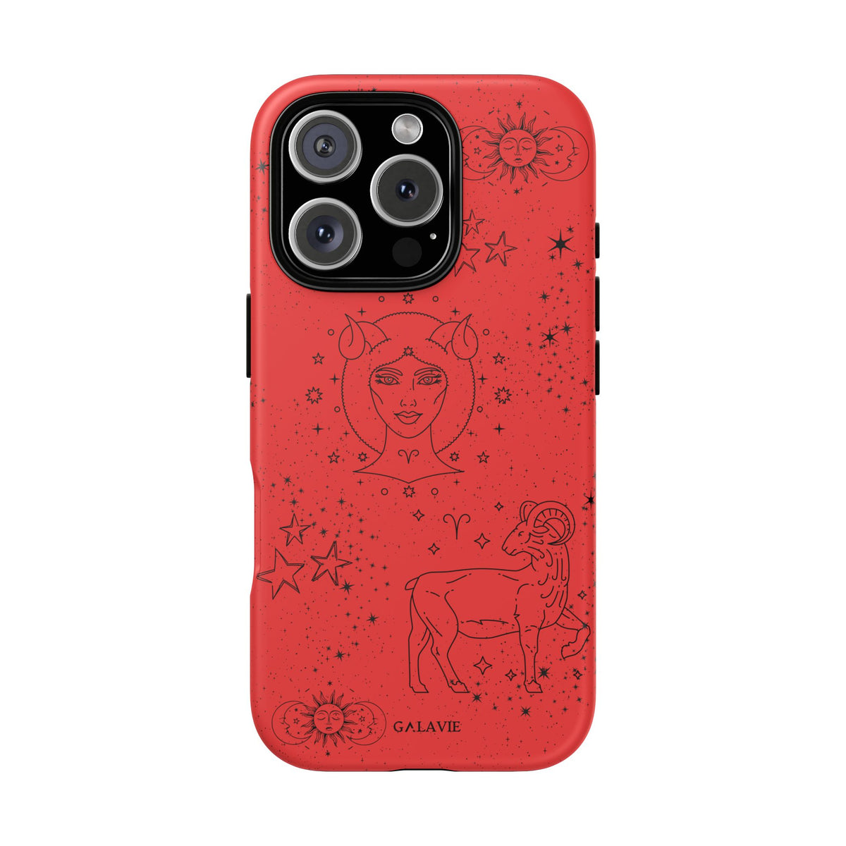 Aries Zodiac Phone Case