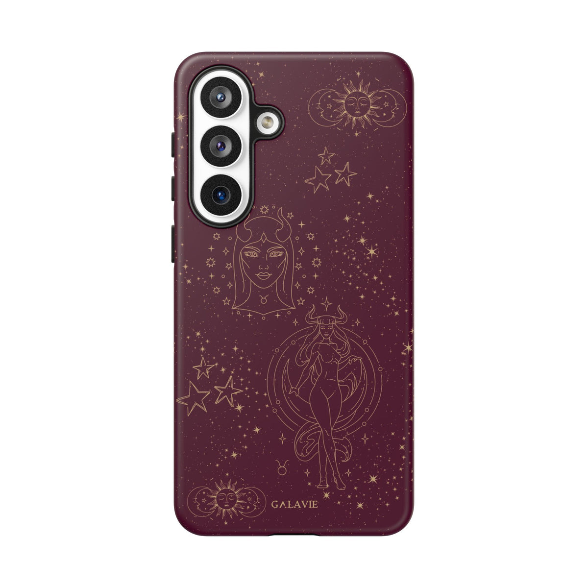 Taurus Zodiac Phone Case – Merlot