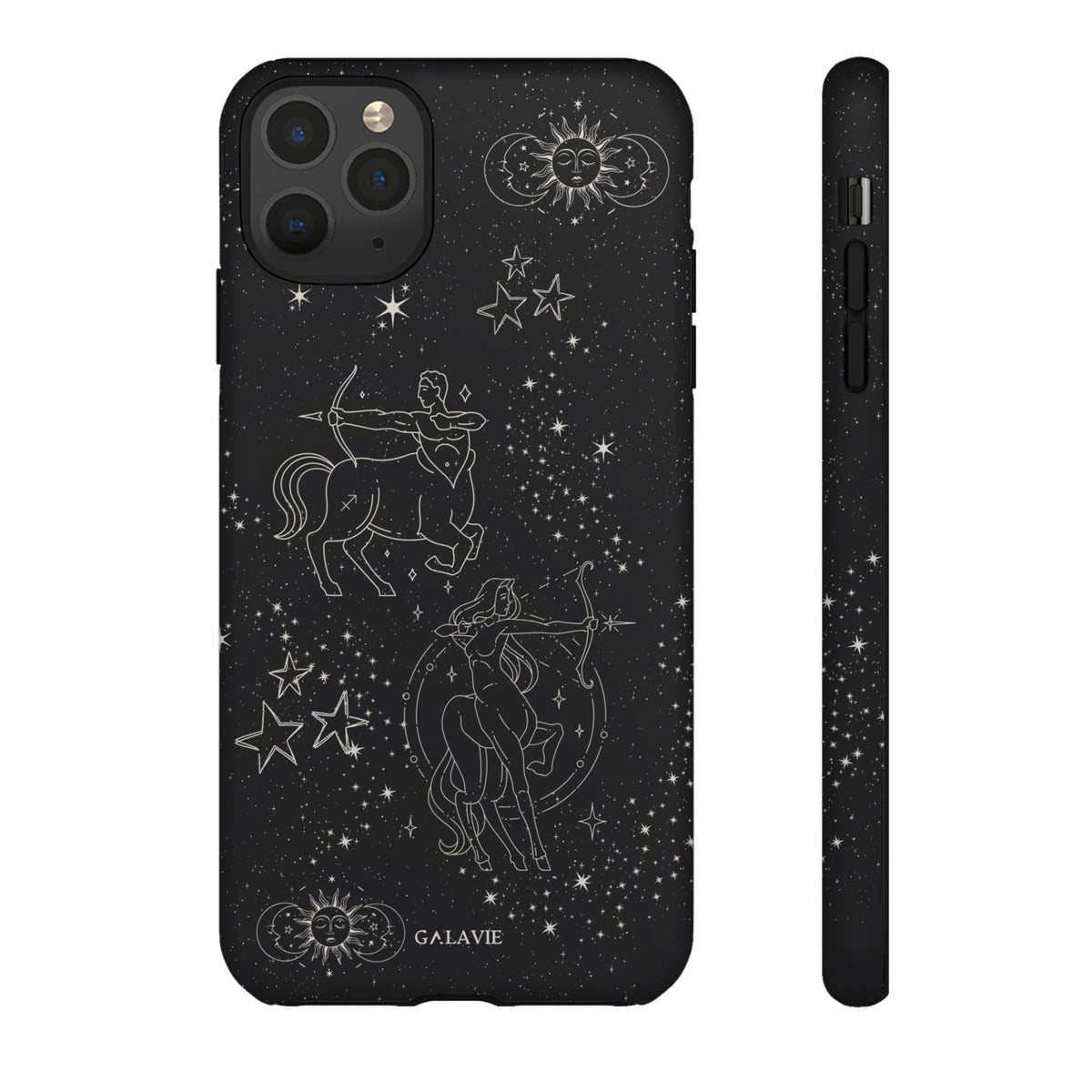 Sagittarius Zodiac Phone Case – Noir