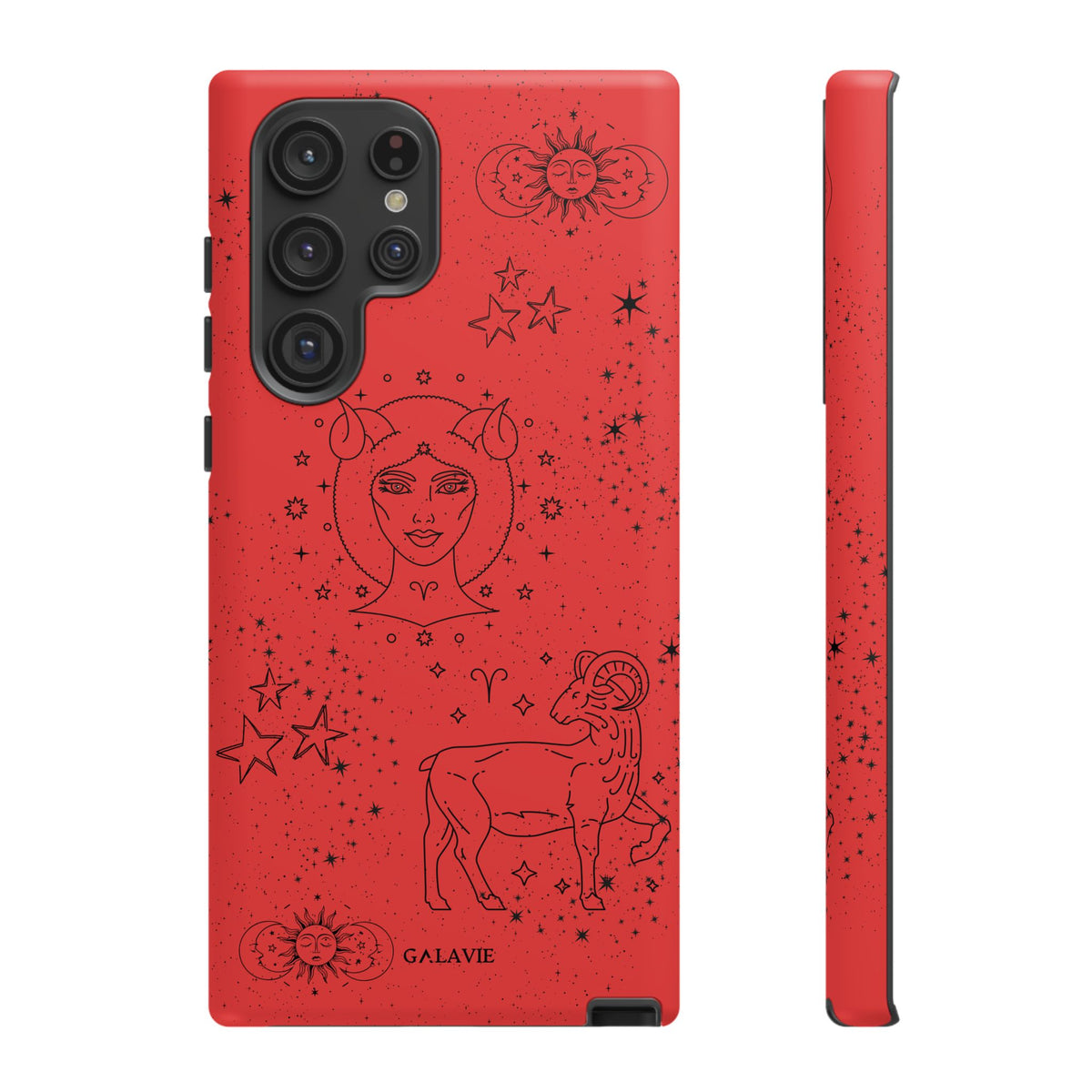 Aries Zodiac Phone Case