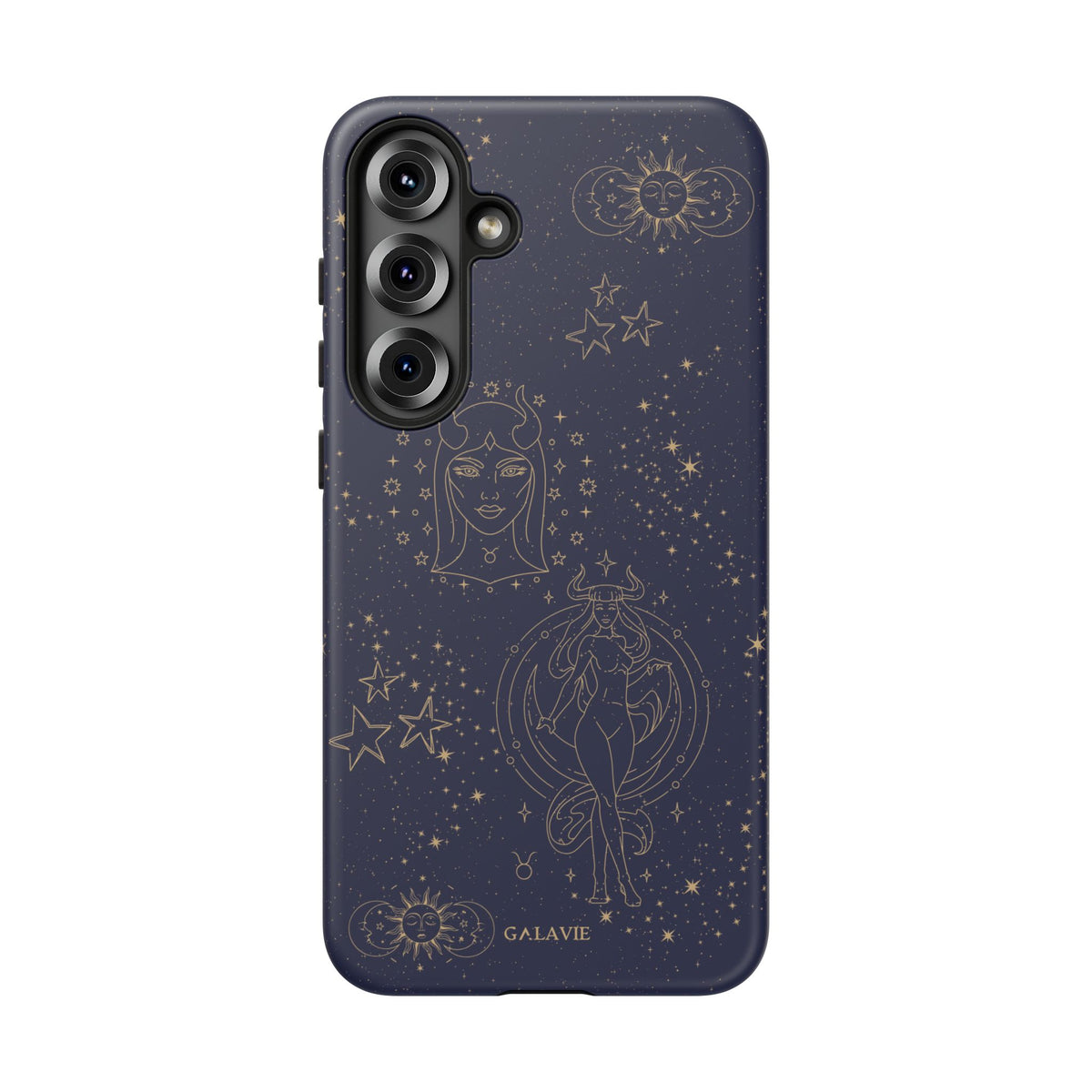 Taurus Zodiac Phone Case – Navy