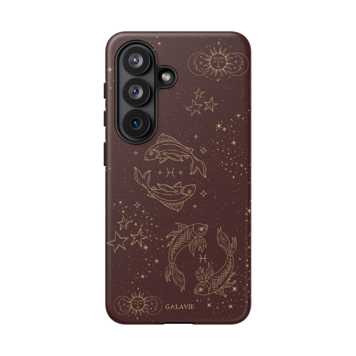 Pisces Zodiac Phone Case – Chocolate