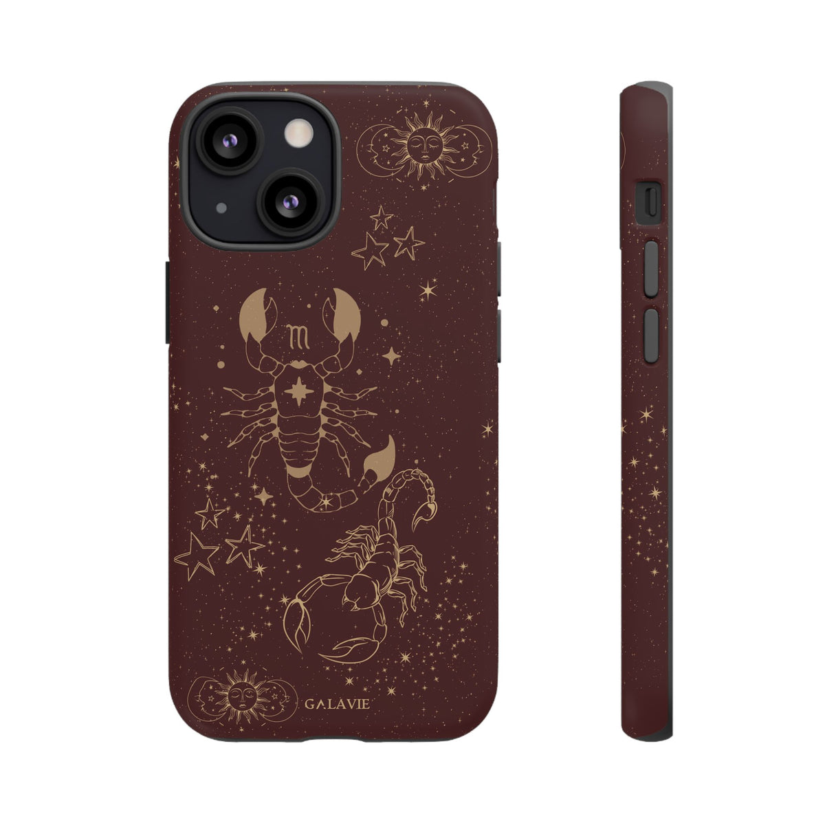 Scorpio Zodiac Phone Case – Chocolate