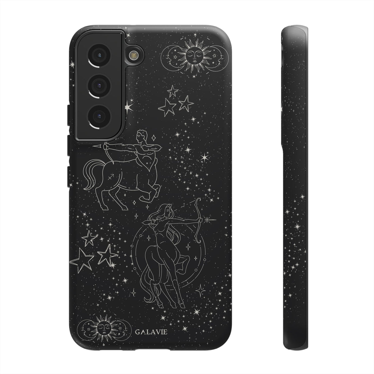 Sagittarius Zodiac Phone Case – Noir