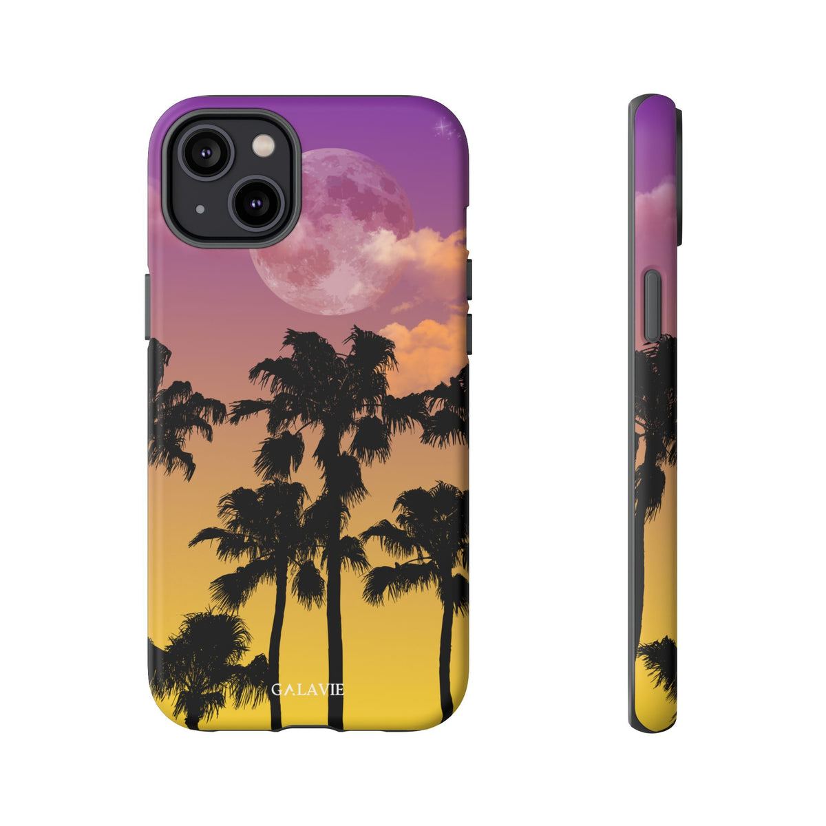 Violet Dusk Phone Case