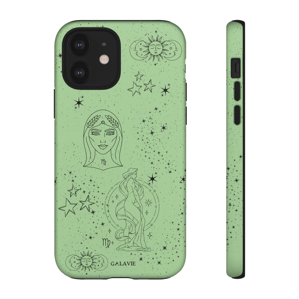 Virgo Zodiac Phone Case