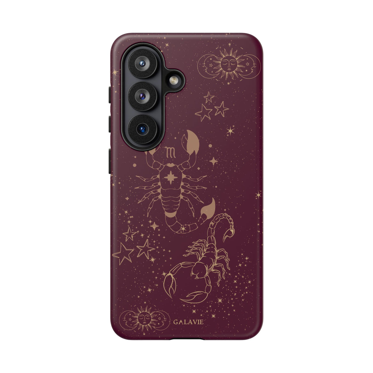Scorpio Zodiac Phone Case – Merlot