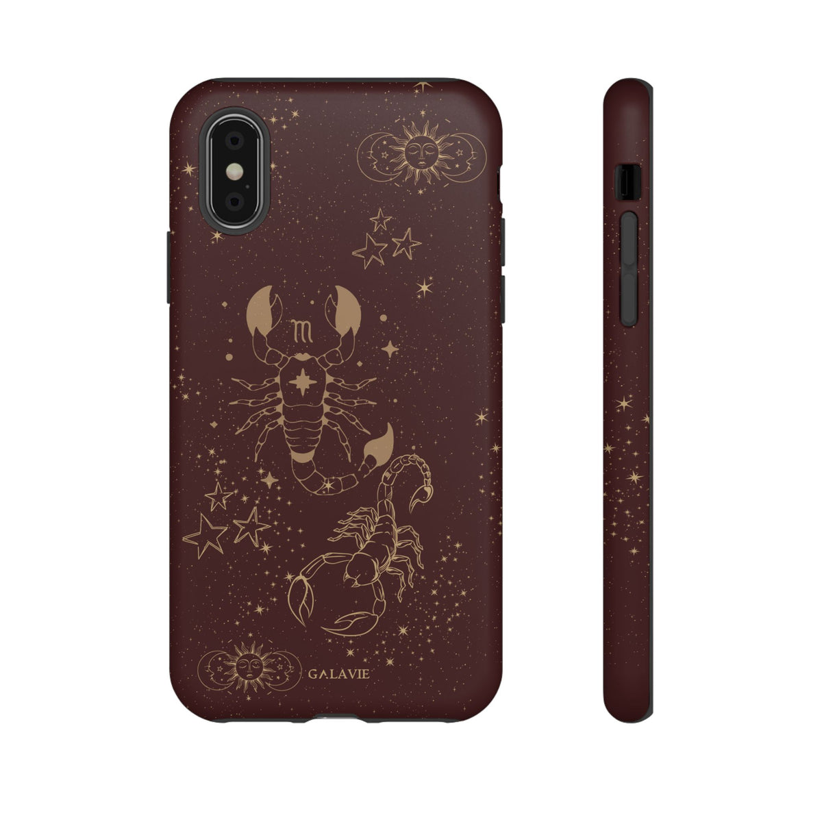 Scorpio Zodiac Phone Case – Chocolate