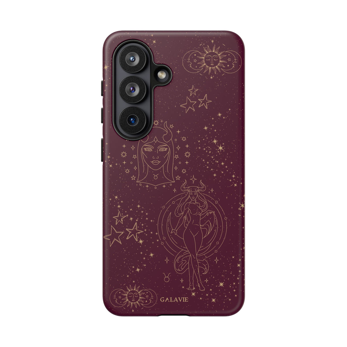 Taurus Zodiac Phone Case – Merlot