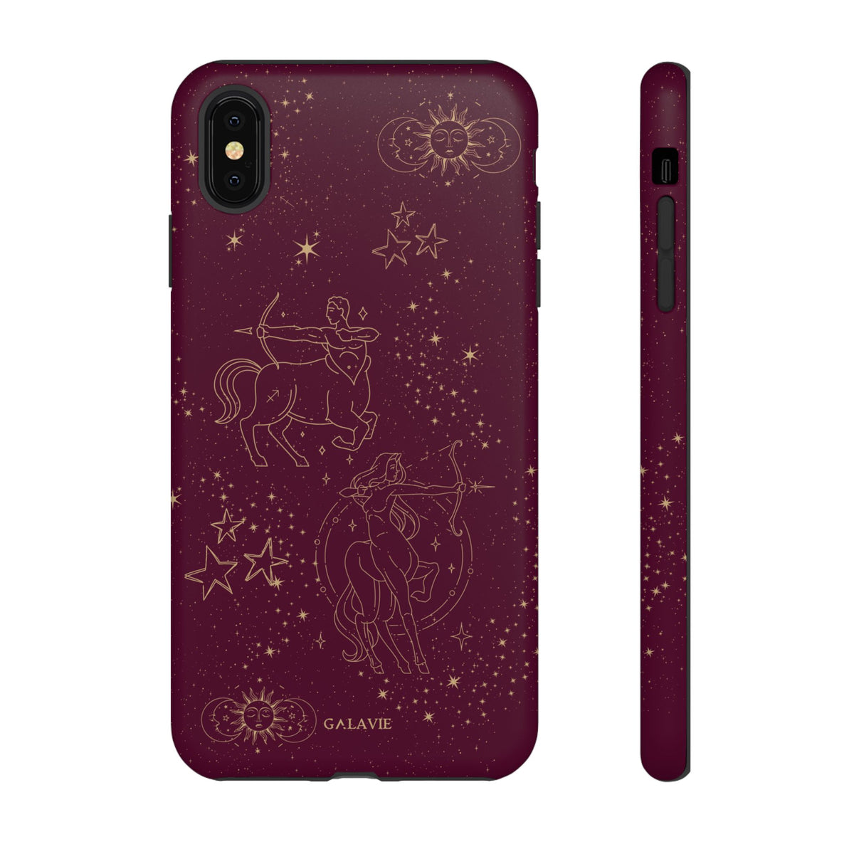 Sagittarius Zodiac Phone Case – Merlot