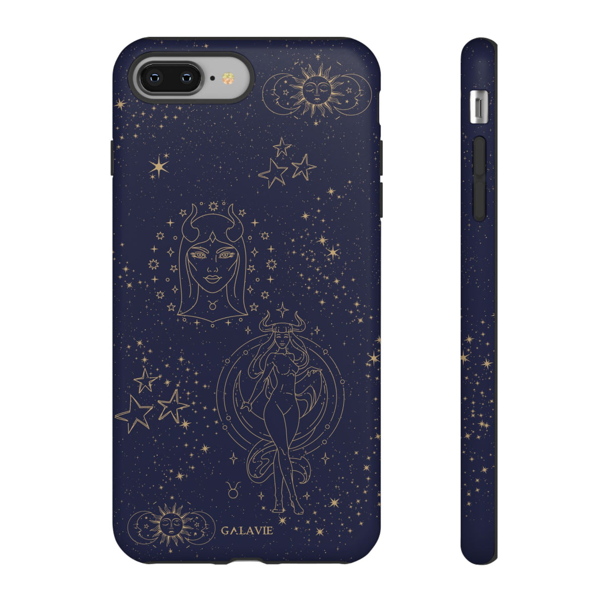 Taurus Zodiac Phone Case – Navy