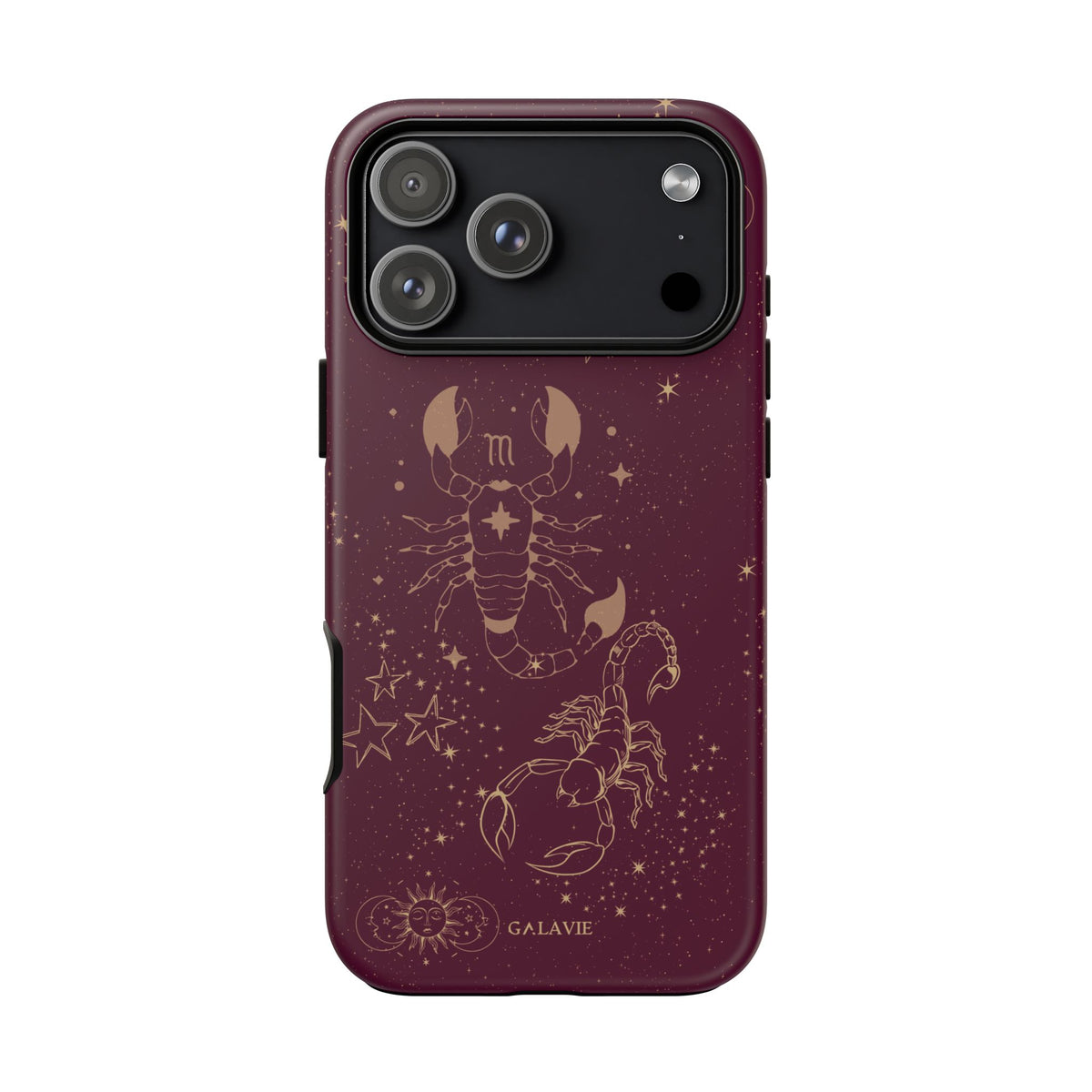 Scorpio Zodiac Phone Case – Merlot