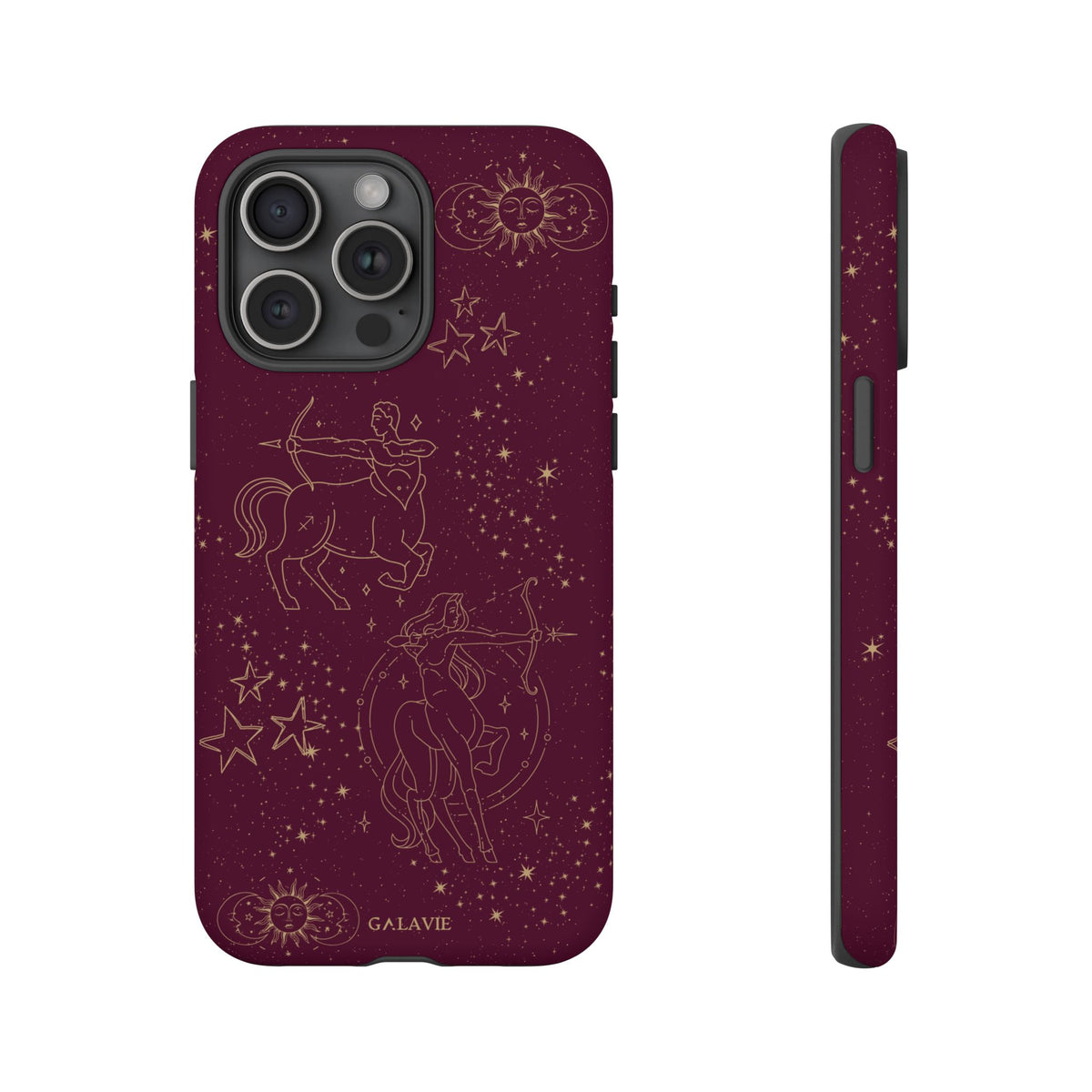 Sagittarius Zodiac Phone Case – Merlot