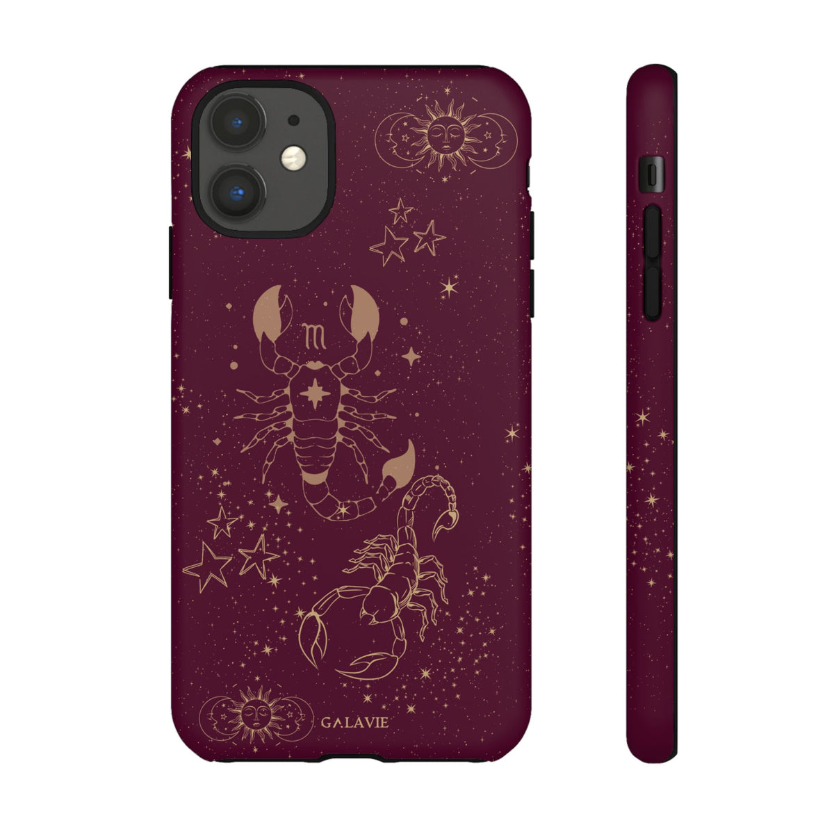 Scorpio Zodiac Phone Case – Merlot
