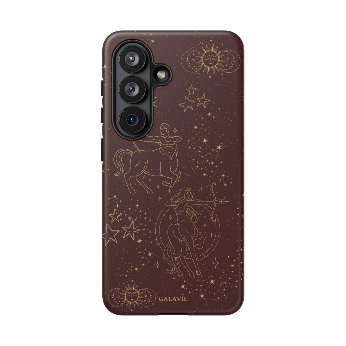 Sagittarius Zodiac Phone Case – Chocolate