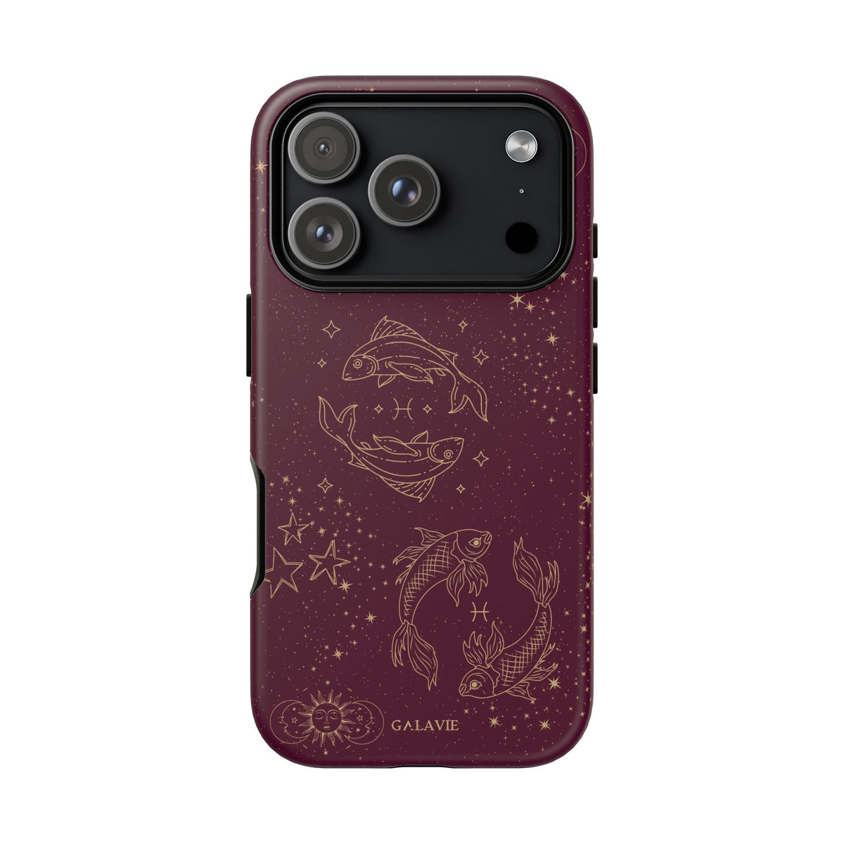 Pisces Zodiac Phone Case – Merlot