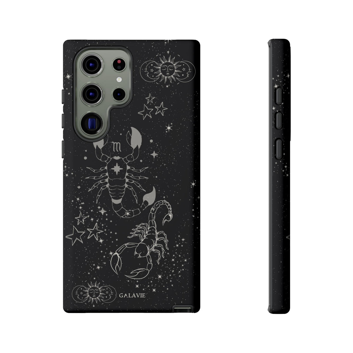 Scorpio Zodiac Phone Case – Noir