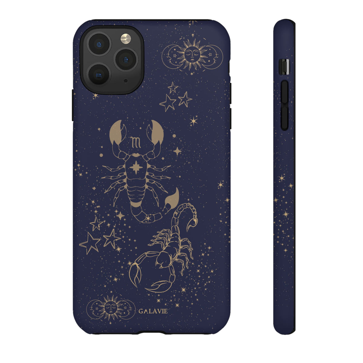 Scorpio Zodiac Phone Case – Navy