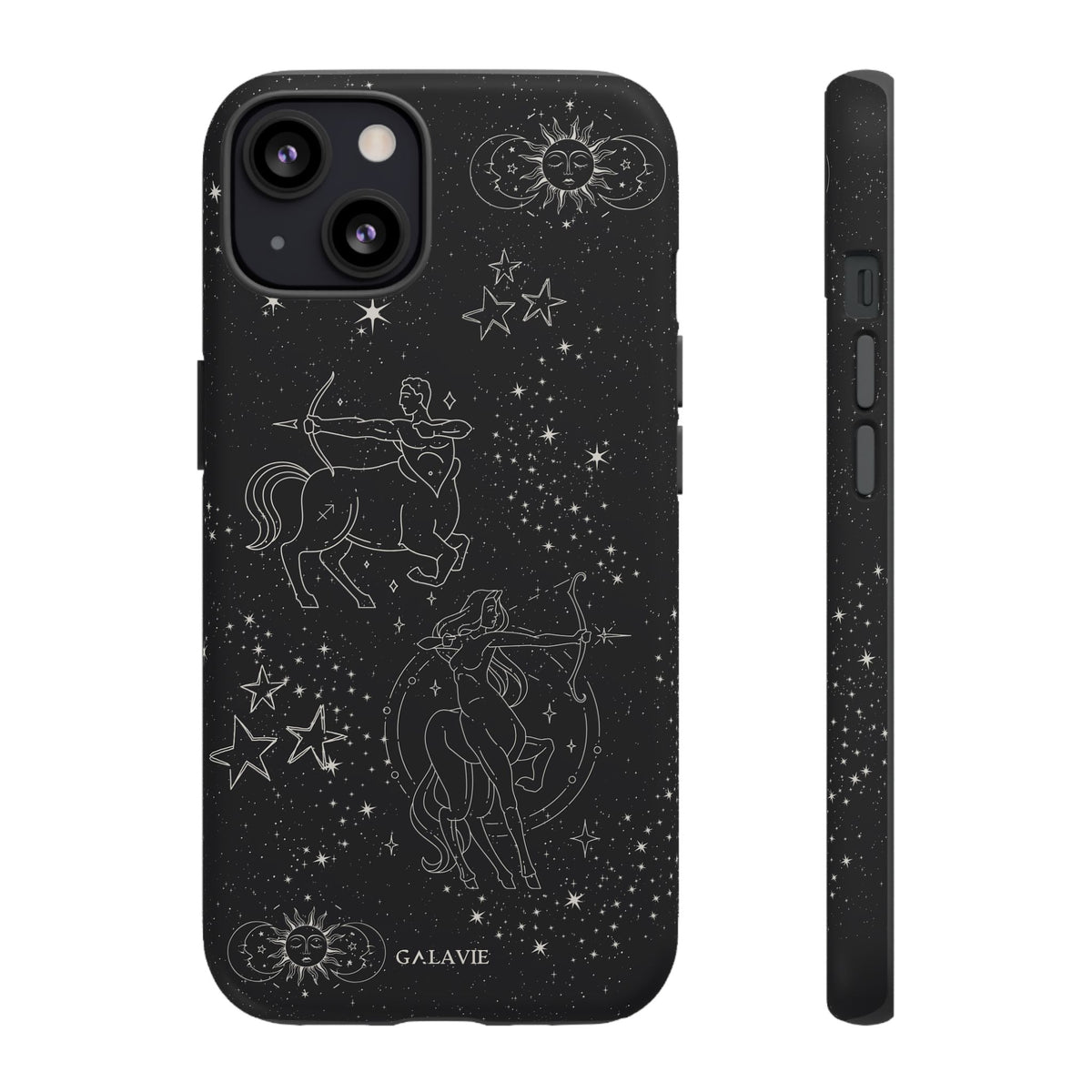 Sagittarius Zodiac Phone Case – Noir