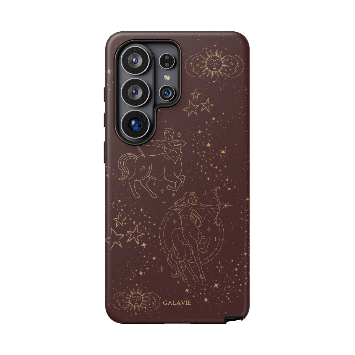 Sagittarius Zodiac Phone Case – Chocolate