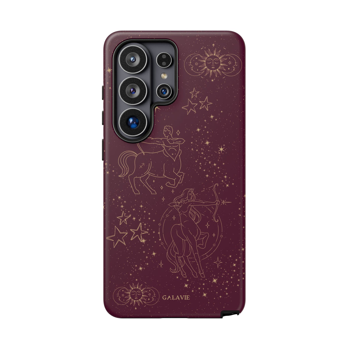 Sagittarius Zodiac Phone Case – Merlot