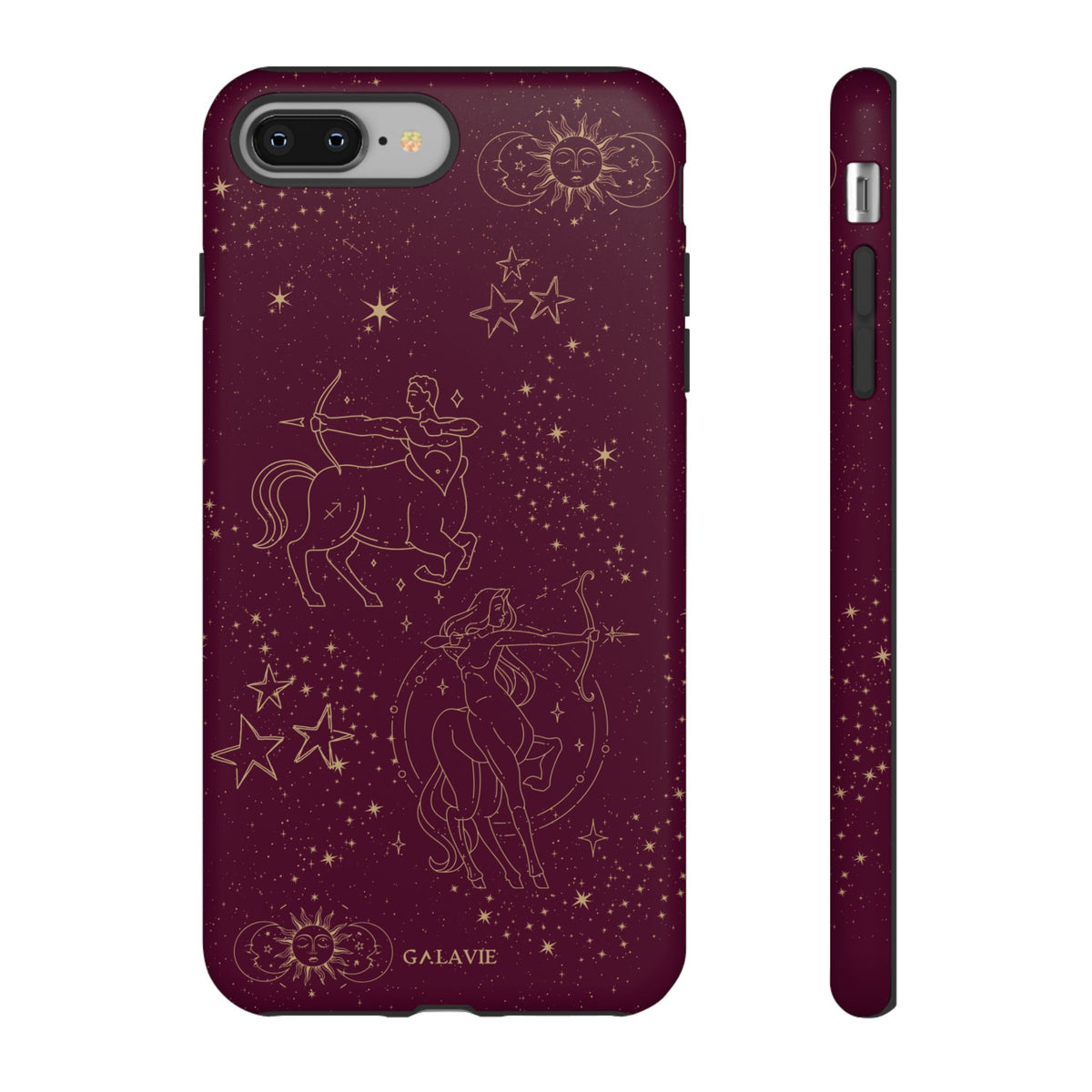 Sagittarius Zodiac Phone Case – Merlot