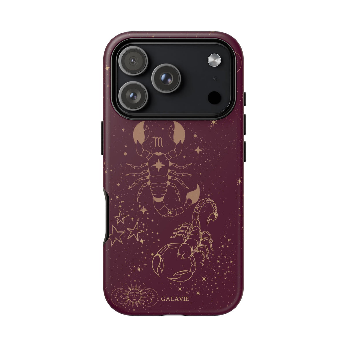 Scorpio Zodiac Phone Case – Merlot
