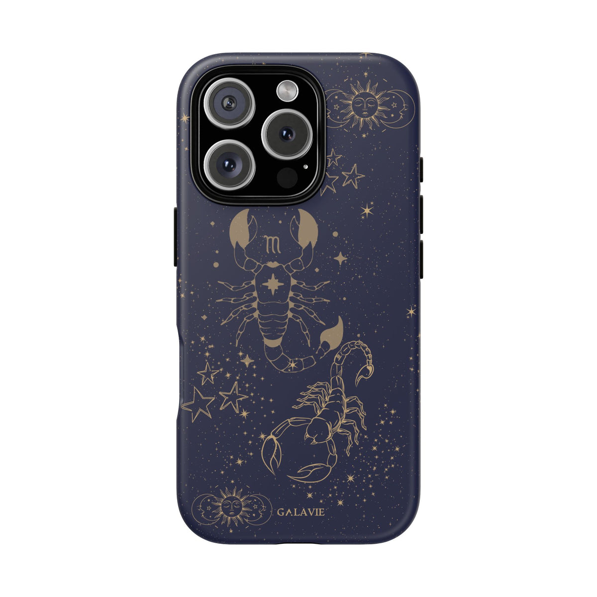 Scorpio Zodiac Phone Case – Navy