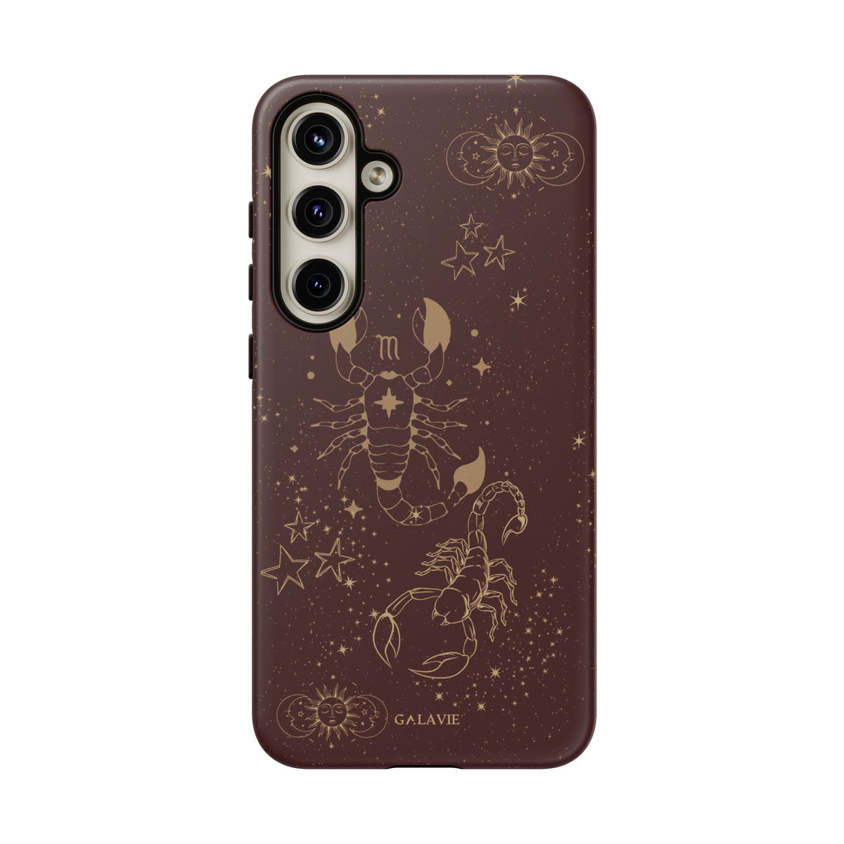Scorpio Zodiac Phone Case – Chocolate