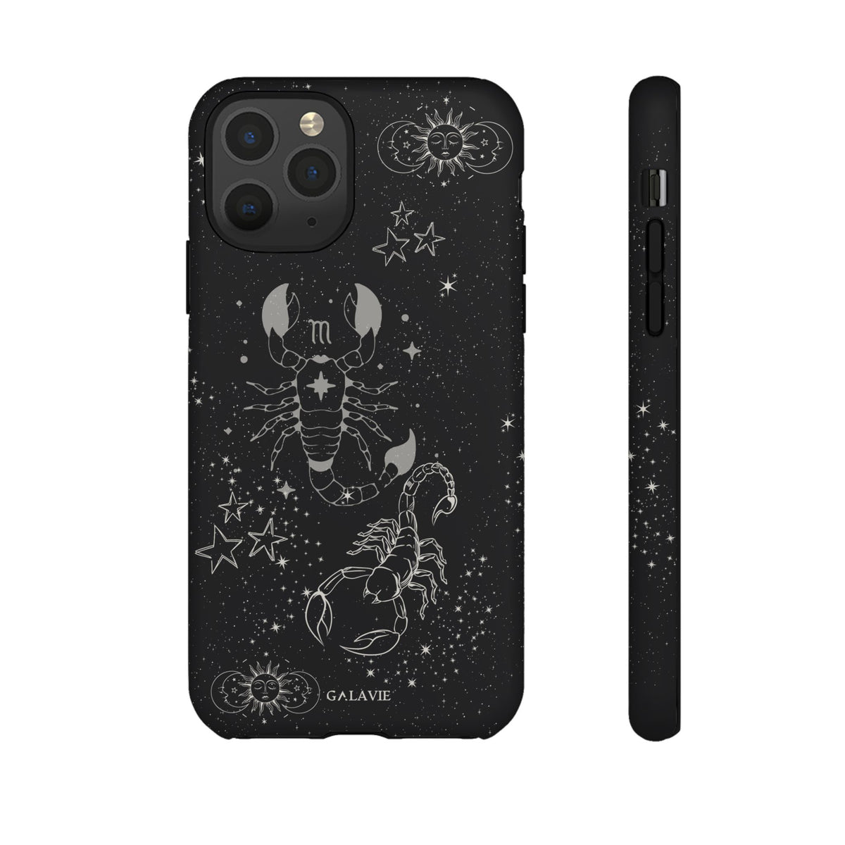 Scorpio Zodiac Phone Case – Noir