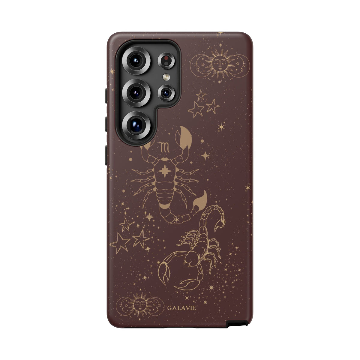 Scorpio Zodiac Phone Case – Chocolate