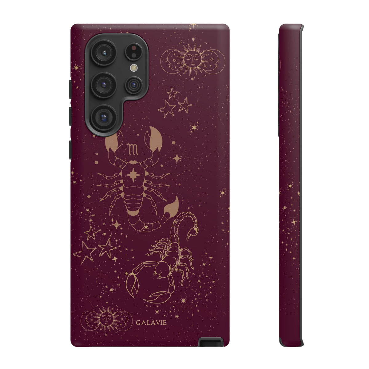 Scorpio Zodiac Phone Case – Merlot