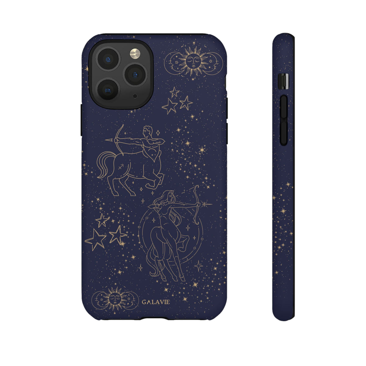 Sagittarius Zodiac Phone Case – Navy