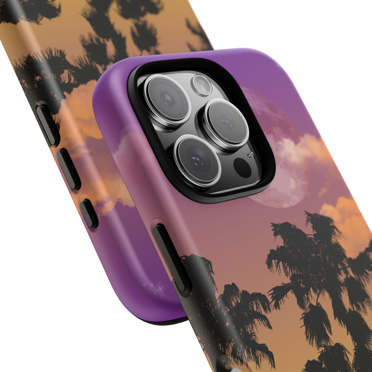 Violet Dusk Phone Case