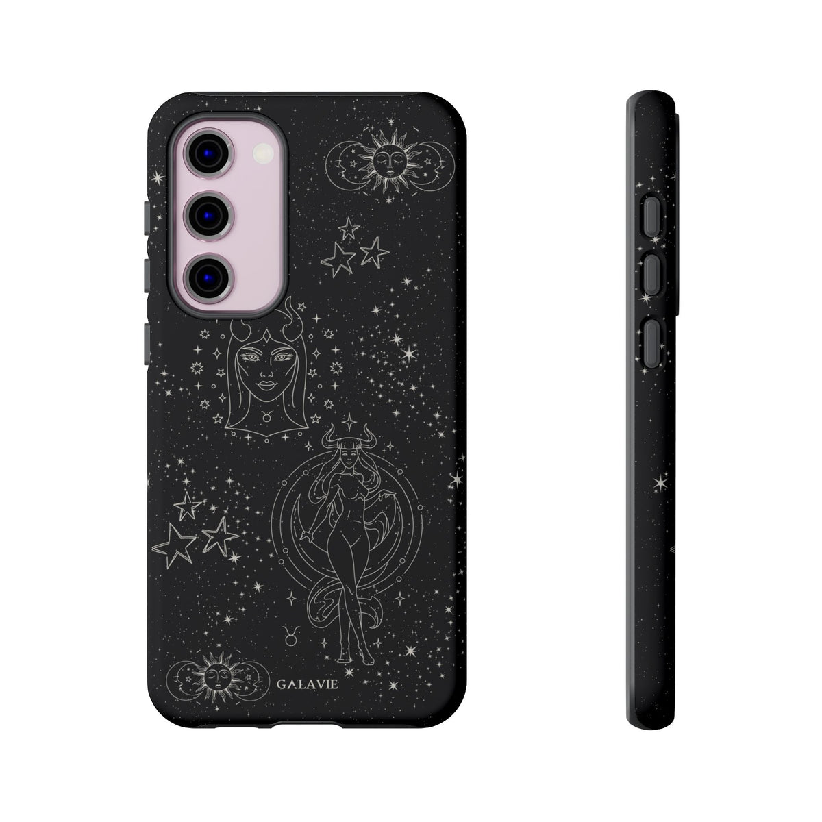 Taurus Zodiac Phone Case – Noir