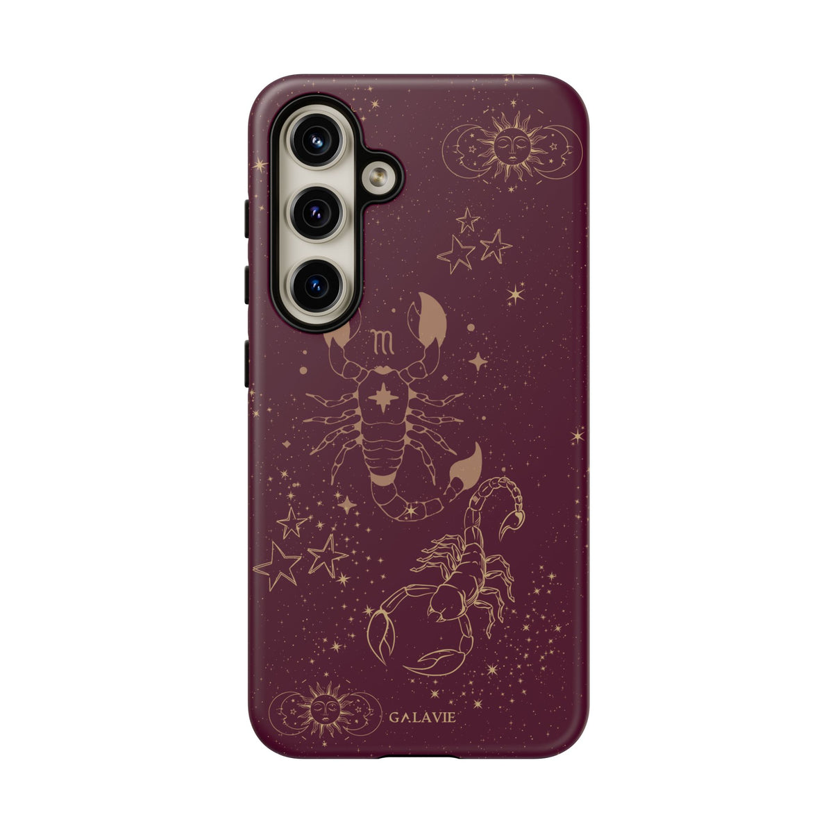 Scorpio Zodiac Phone Case – Merlot