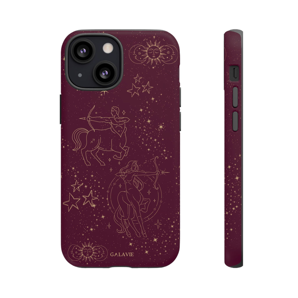 Sagittarius Zodiac Phone Case – Merlot