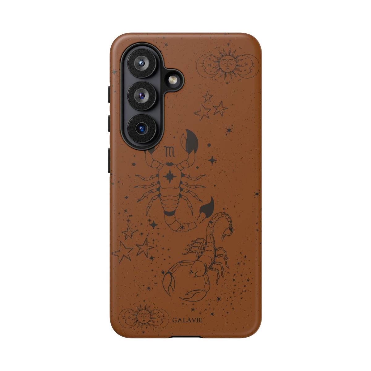 Scorpio Zodiac Phone Case – Cognac