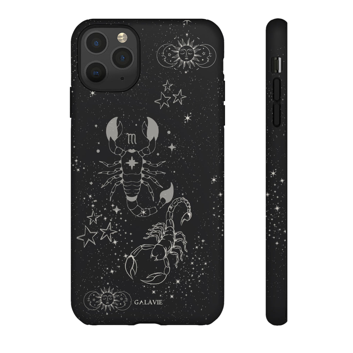 Scorpio Zodiac Phone Case – Noir