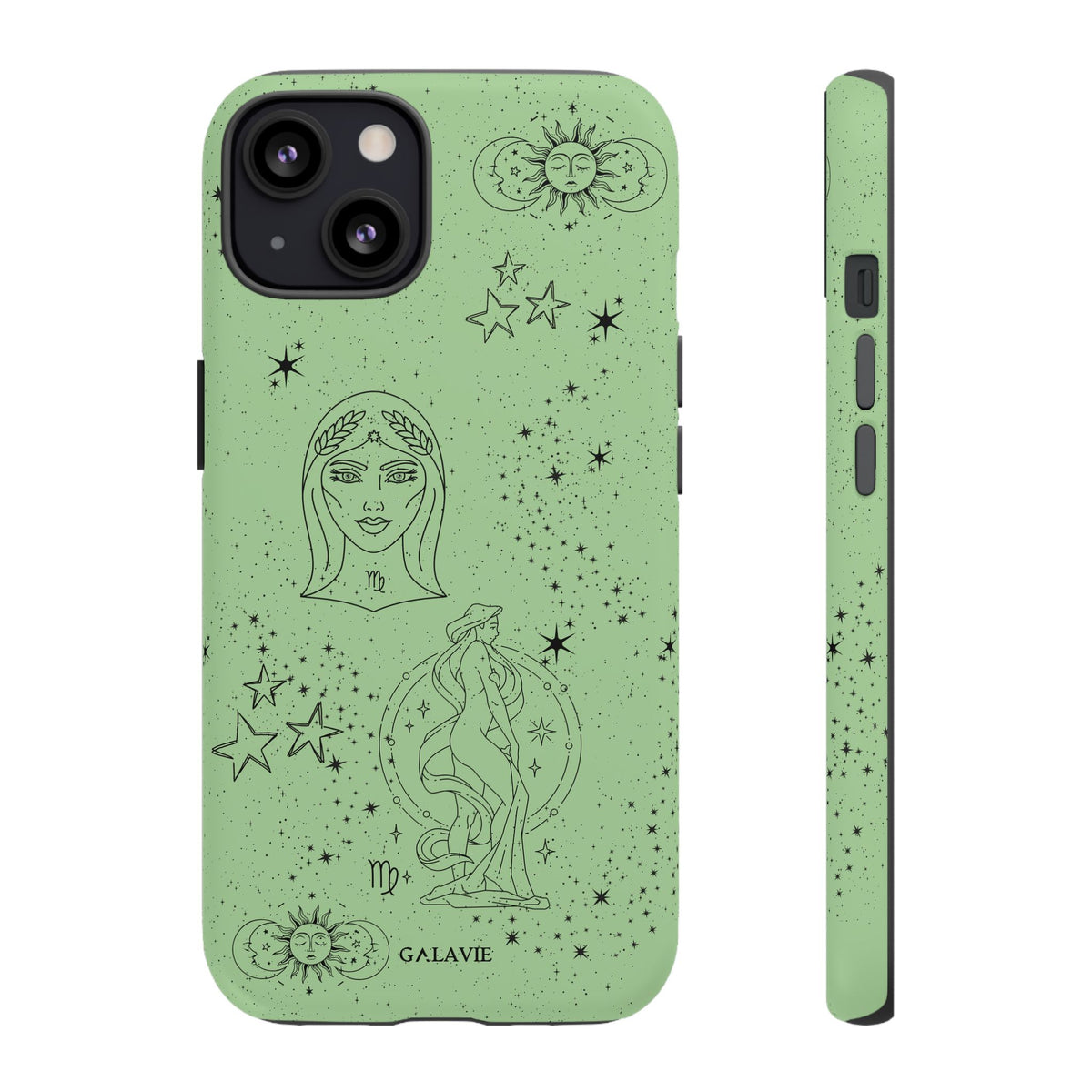 Virgo Zodiac Phone Case