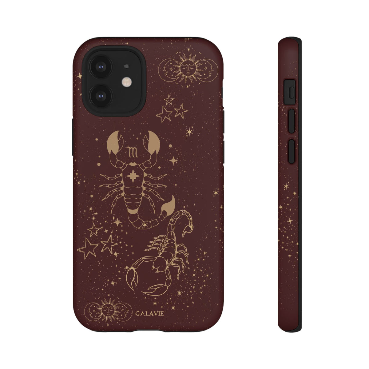Scorpio Zodiac Phone Case – Chocolate