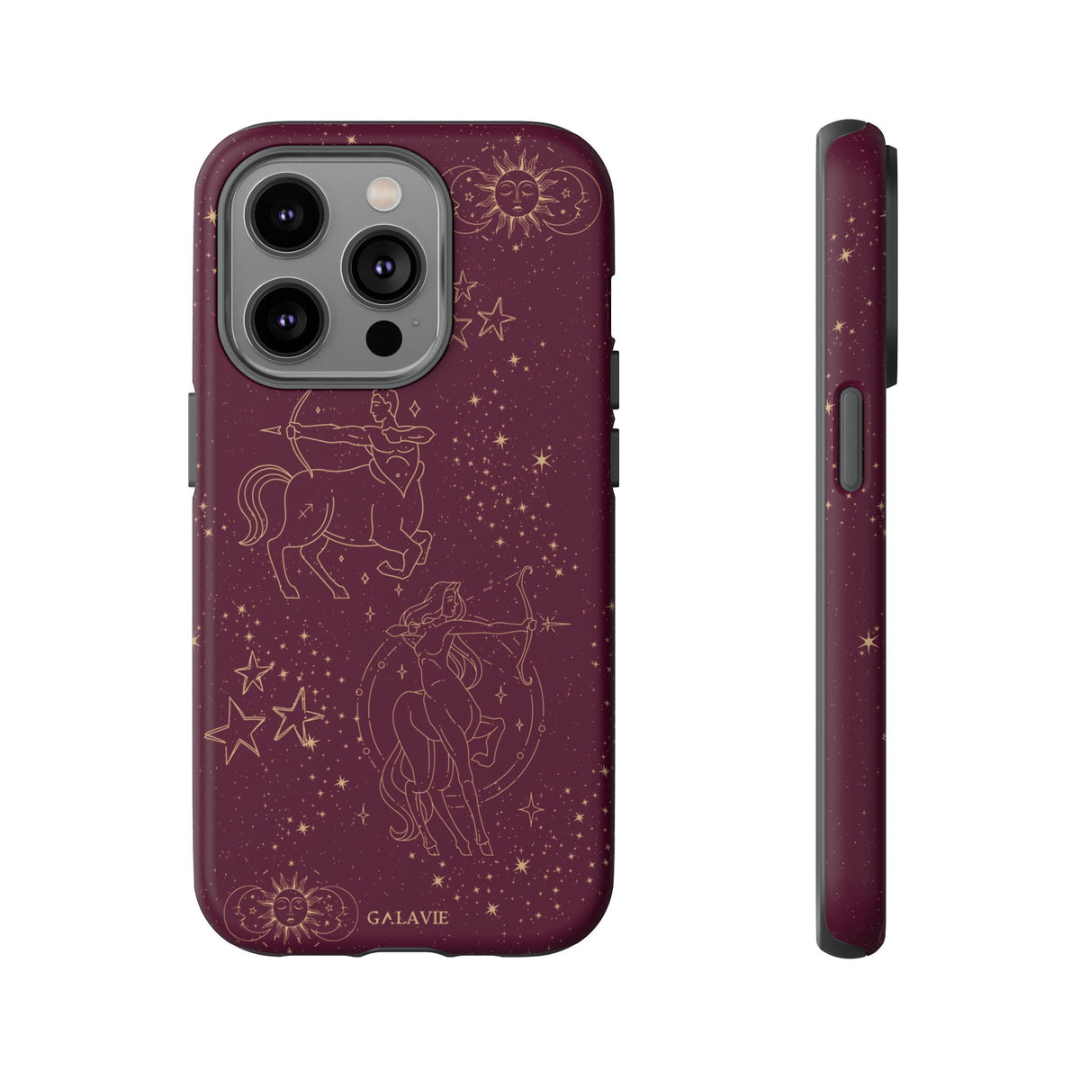 Sagittarius Zodiac Phone Case – Merlot