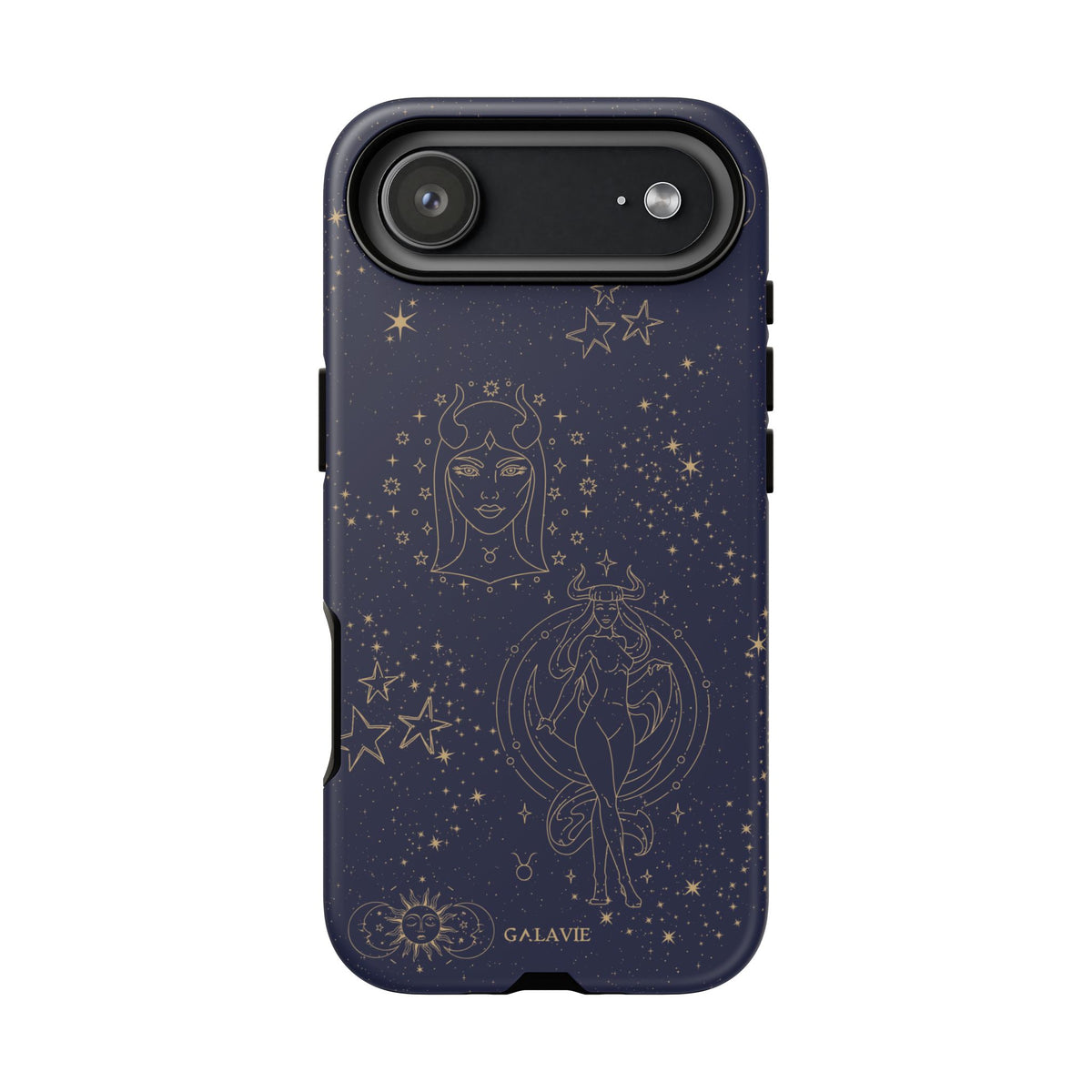Taurus Zodiac Phone Case – Navy