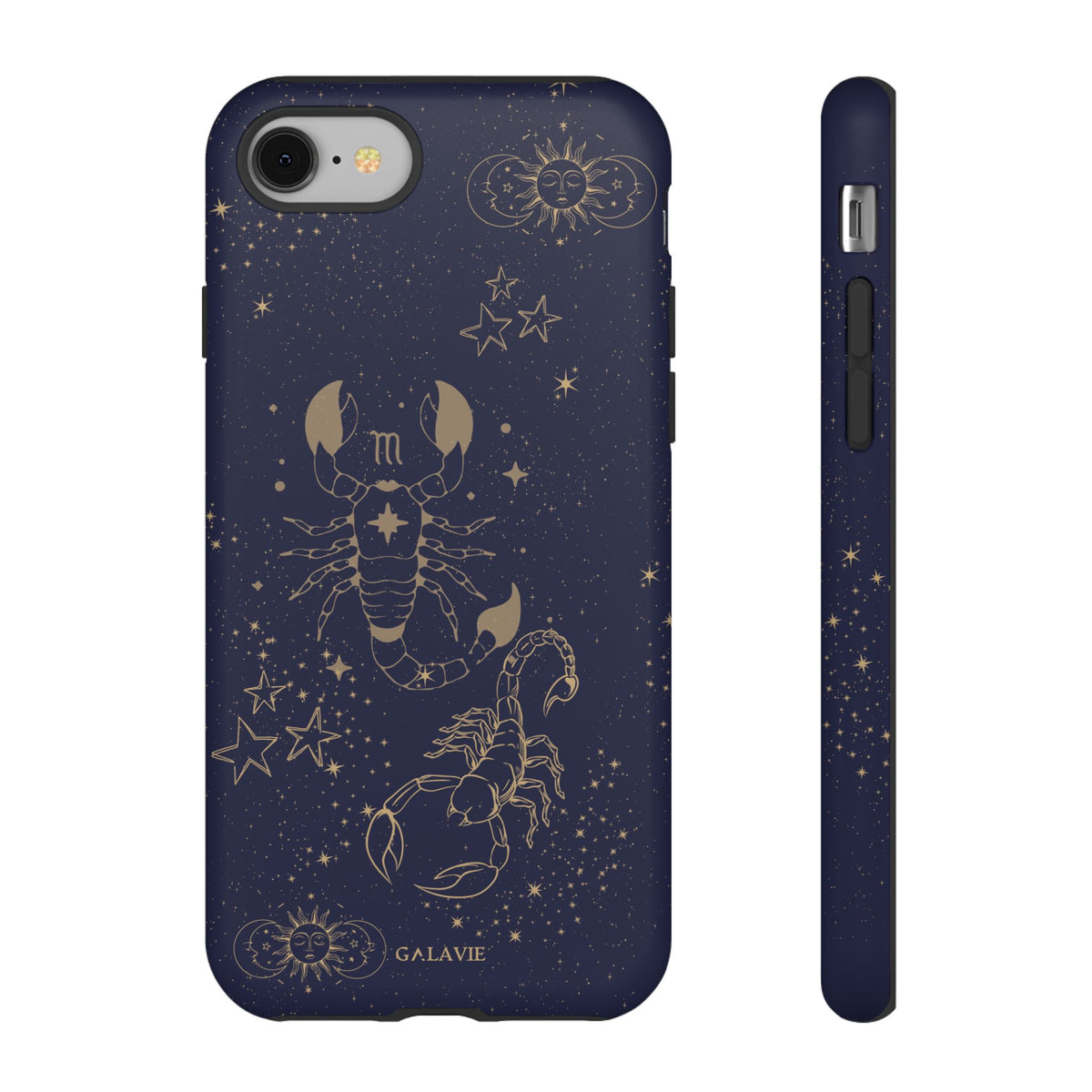 Scorpio Zodiac Phone Case – Navy